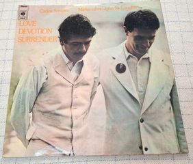 Carlos Santana / Mahavishnu John McLaughlin – Love Devotion Surrender LP