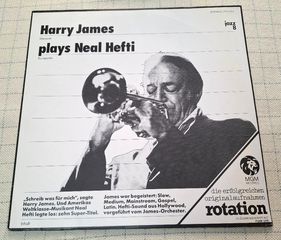 Harry James – Harry James Plays Neal Hefti LP