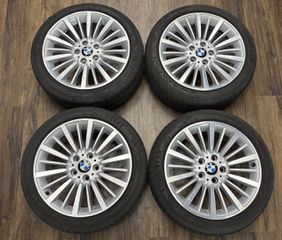 BMW 316-330 Original ζάντες 18" τύπος 416 Multispoke με ελαστικά DOT25