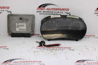 Εγκέφαλος σετ VW POLO (2002-2009) 0369060344DD 6Q0920800