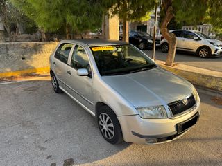 Skoda Fabia 2001 comfort