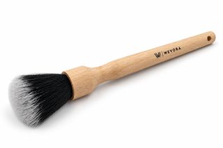 Wevora SoftTouch Detailing Brush Μαλακό Πινέλο Καθαρισμού με Ξύλινη Λαβή WR-080
