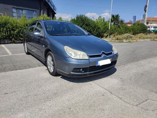 Citroen C5 2007 exclusive full extra/Ελληνικης αντ/πειας/16V - 141ps/ 1 χερι