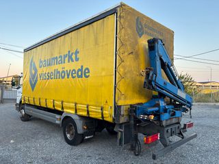 Γερανός-Φορτηγά Με Γερανό Mercedes-Benz 2001 MERCEDES ATEGO 1218 ΜΕ ΓΕΡΑΝΟ MKG 60