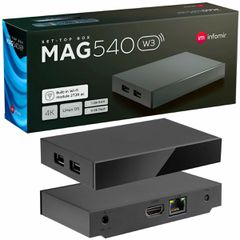 Infomir MAG 540w3 4K set-top box