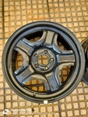17 " ζάντες σιδερένιες + αισθητήρες πίεσης