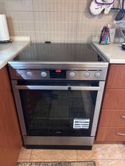 Κεραμική Κουζίνα AEG 347056V-MN (Inox) – Ελαφρώς Χρησιμοποιημένη / Άριστη