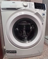 Πλυντήριο Ρούχων AEG 10kg (6000 Series Lavamat ProSense) – Ελαφρώς Χρησιμοποιημένο / Άριστο