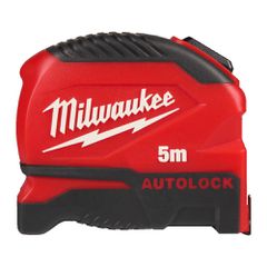 MILWAUKEE ΜΕΤΡΟ AUTO-LOCK 5m x 25mm ΑΥΤΟΜΑΤΟ ΚΛΕΙΔΩΜΑ GEN2 ( 4932498772 )
