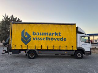 Καρότσα Mercedes-Benz 2001 MERCEDES ATEGO 1218 ΠΑΤΩΜΑ ΜΕ ΓΕΡΑΝΟ MKG 60-thumb-7