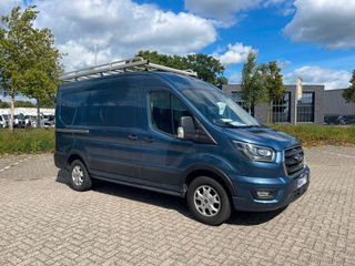 Ford Transit 2022 SPORT LIMITED/AUTOMATIC/L2H2/LED/XENON/185Ps/ΜΟΝΑΔΙΚΟ-thumb-2