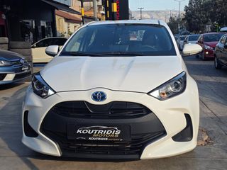 Toyota Yaris 2022 1.5 HYBRID Ελληνικής αντιπροσωπείας-thumb-1