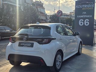 Toyota Yaris 2022 1.5 HYBRID Ελληνικής αντιπροσωπείας-thumb-4