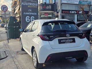 Toyota Yaris 2022 1.5 HYBRID Ελληνικής αντιπροσωπείας-thumb-6