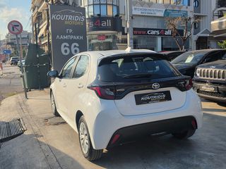 Toyota Yaris 2022 1.5 HYBRID Ελληνικής αντιπροσωπείας-thumb-8
