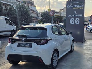 Toyota Yaris 2022 1.5 HYBRID Ελληνικής αντιπροσωπείας-thumb-9