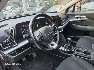 Kia Sportage 2022 1.6T 150Ps 6MT 2WD 48V Ex Titanium Ελληνικής αντιπροσωπείας-thumb-10