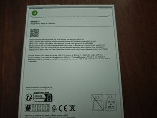 Apple iPhone 17 (Μαύρο/256 GB)-thumb-1