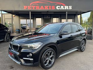 Bmw X1 2016 1.5 sDrive16d xLine Led/Clima/Δερμα Full Extra