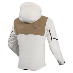 LS2 Axel Jacket Lady Light Grey Khaki-thumb-1