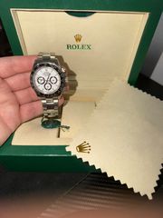 Rolex Daytona panda superclone 1:1-thumb-2