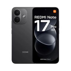Xiaomi Redmi Note 17 Pro 5G 256GB (6GB Ram) Dual-Sim Black EU