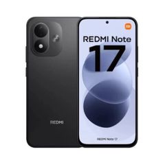 Xiaomi Redmi Note 17 4G 256GB (6GB Ram) Dual-Sim Black EU