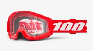 Μάσκα Μηχανής Youth 100% Accuri 2 Strata Mini Goggles Κόκκινη