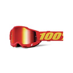 Μάσκα Παιδική 100% Youth Accuri 2 Goggle Πορτοκαλί