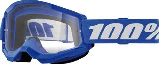 Μάσκα Παιδική Μπλε 100% Youth Strata 2 Goggle