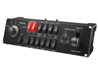 Logitech - G Saitek Pro Flight Switch Panel / PC
