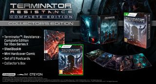 Terminator: Resistance - Complete Edition (Collector’s Edition) / Xbox Series X