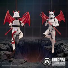 Star Wars - Stormtrooper Devil Hanging Ornament-thumb-2