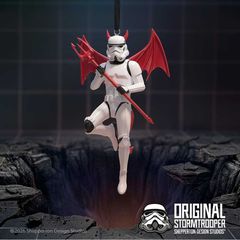 Star Wars - Stormtrooper Devil Hanging Ornament-thumb-1