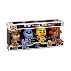 Funko Pop! - Exclusive Five Nights at Freddy's , 4 pack (95660)