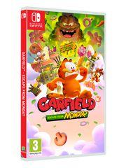 Garfield Escape from Monday / Nintendo Switch