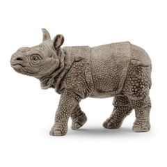 Schleich - Wild Life - Indian Rhinoceros Baby (14860)