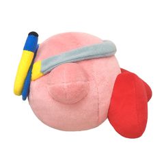 1UP - Kirby Scuba Gear Plush-thumb-2
