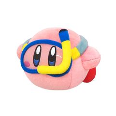 1UP - Kirby Scuba Gear Plush-thumb-1