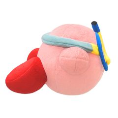1UP - Kirby Scuba Gear Plush-thumb-4