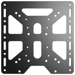 MOZA - Flight Base Mount Adapter - Black / PC-thumb-2