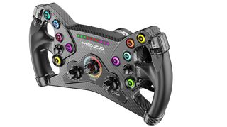 MOZA - KS Formula Steering Wheel - Black - 300 mm / PC
