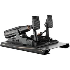 MOZA - mBooster Active Pedal Bundle - Dynamic Force Feedback + CRP2 Throttle - Black / PC