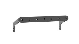 MOZA - SR-P2 Rear Support Bracket - Black / PC