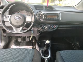 Toyota Yaris 2014 1000CC A/C Y/T 5θυρο Αέριο-thumb-4