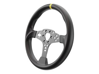 MOZA - Round Wheel Mod for ES - Black - 12-inch / PC-thumb-1