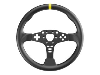 MOZA - Round Wheel Mod for ES - Black - 12-inch / PC-thumb-3