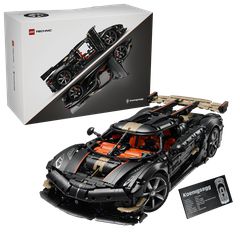LEGO - Technic - Koenigsegg Sadair's Spear Megacar (42232)
