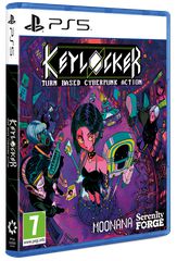 Keylocker - Turn Based Cyberpunk Action / PlayStation 5