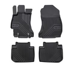 Πατάκια Αυτοκινήτου No77 Σκαφάκια για Subaru Forester 2012-2018 3τμχ Frogum | Pancarshop